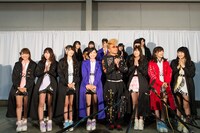 昨日10月11日に神奈川・パシフィコ横浜で開催、シングル「12秒」全国握手会の様子。(c)AKS