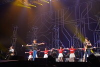 「DEEN LIVE JOY Special 日本武道館2015」アンコールの様子。（写真提供：EPICレコードジャパン）