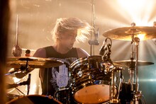 SAMBU（Dr / NAMBA69）（Photo by Terumi Fukano）