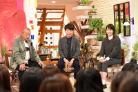 左より笑福亭鶴瓶、星野源、早見あかり。 (c)TBS