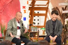 左より笑福亭鶴瓶、星野源。 (c)TBS