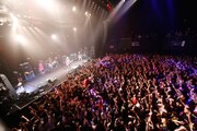 J「J LIVE TOUR 2015 - Live On Instinct -」東京・赤坂BLITZ公演の様子。（Photo by Hiroe Yamauchi）