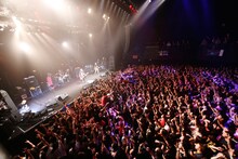 J「J LIVE TOUR 2015 - Live On Instinct -」東京・赤坂BLITZ公演の様子。（Photo by Hiroe Yamauchi）