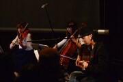 神田莉緒香のライブの様子。(写真提供:ストロボライツ)
