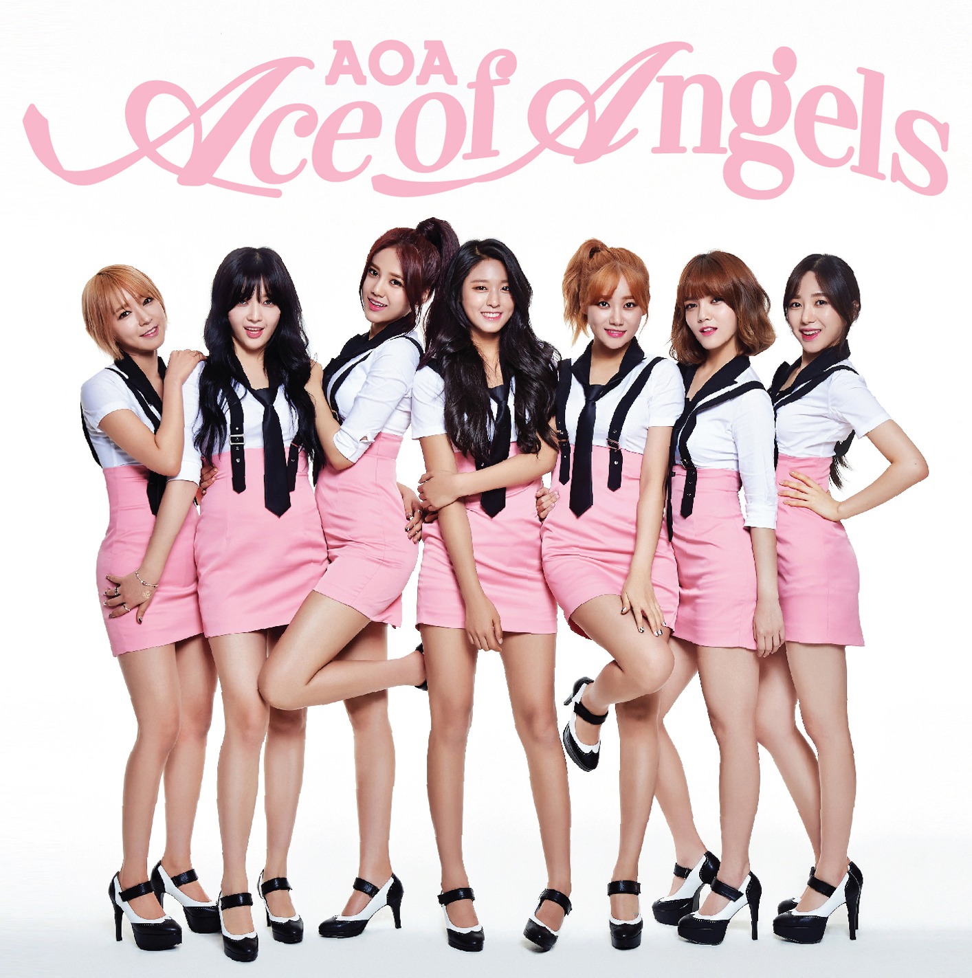 AOA「Ace of Angels」初回限定盤Aジャケット