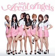 AOA「Ace of Angels」初回限定盤Aジャケット