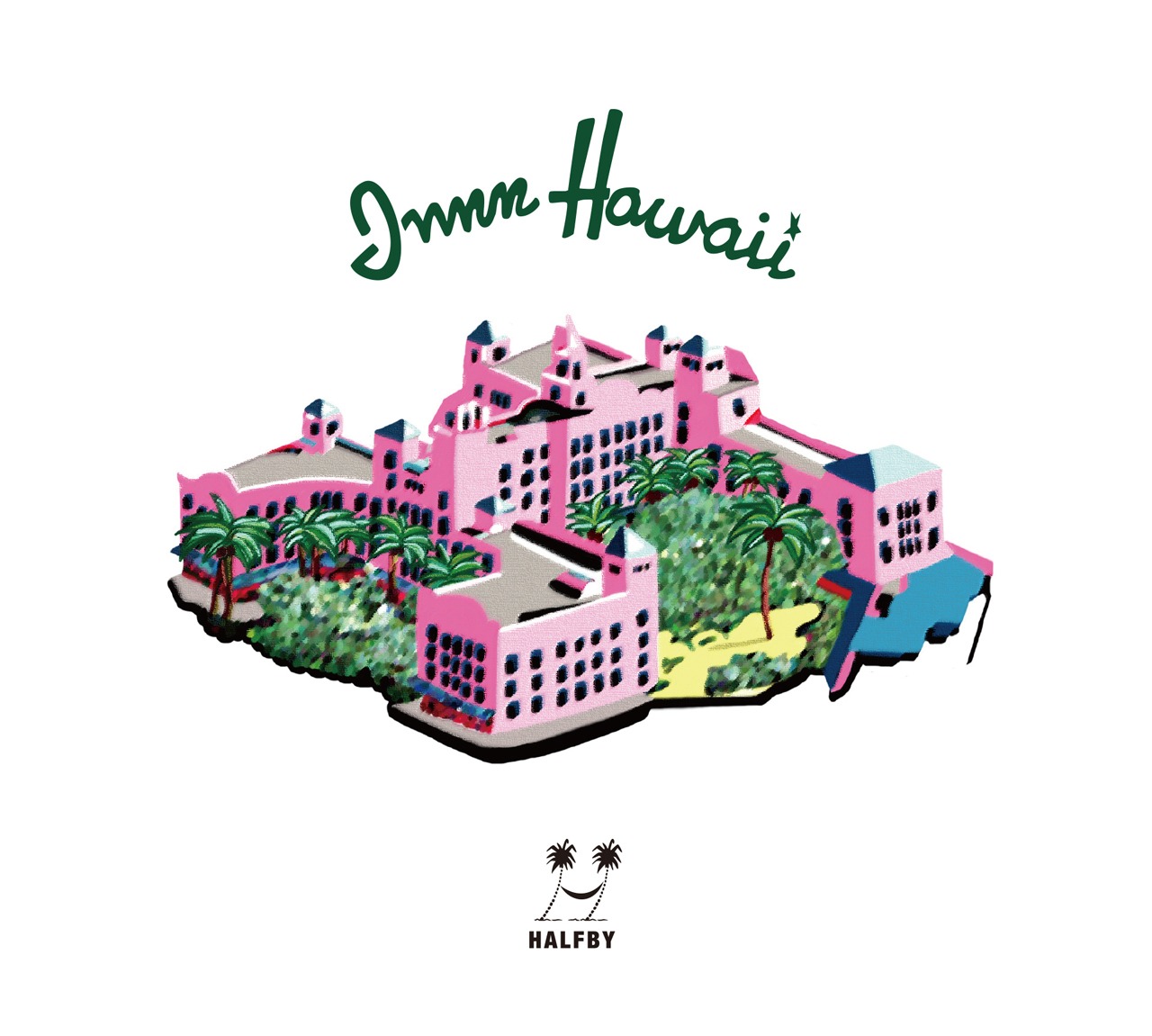 HALFBY「INNN HAWAII」ジャケット