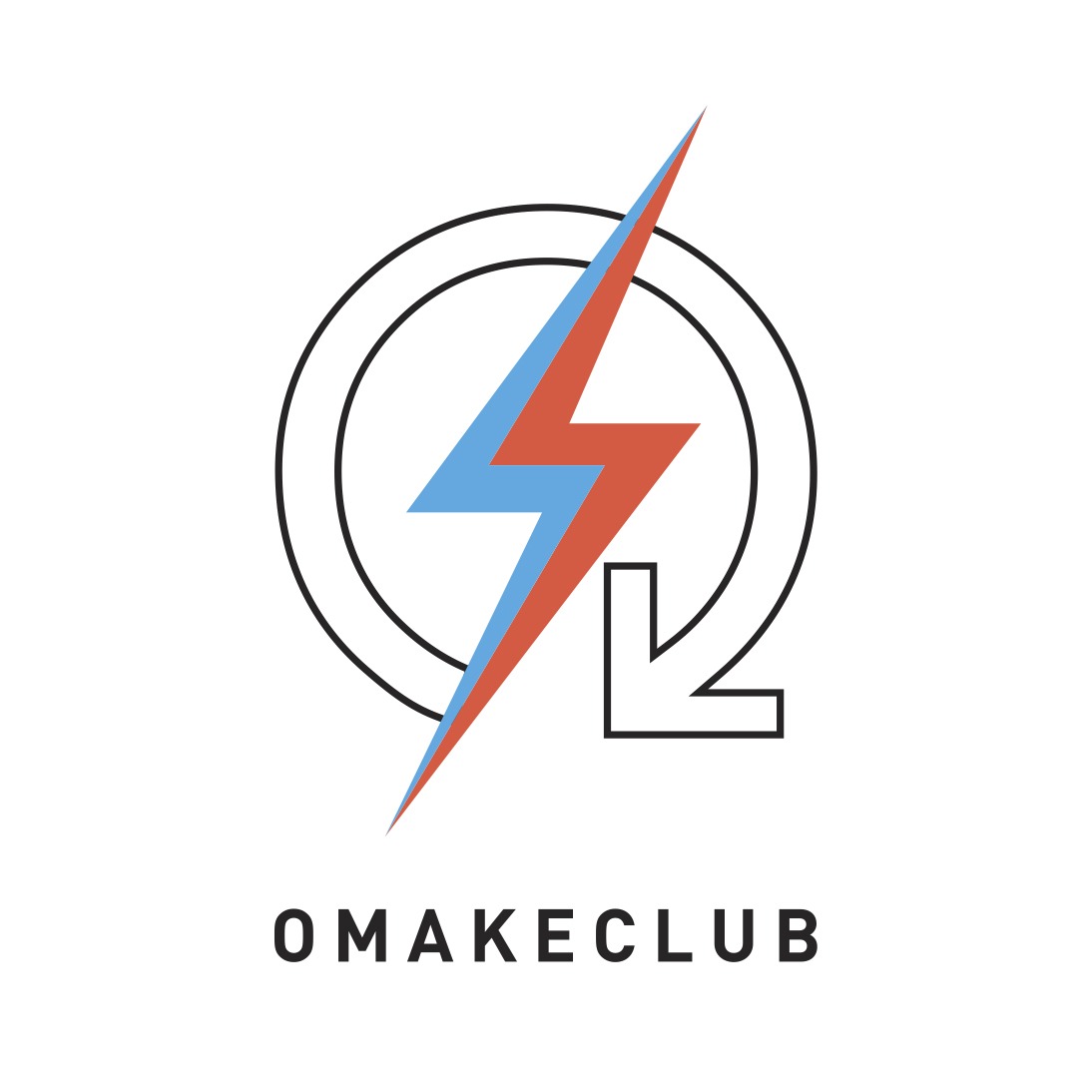 OMAKE CLUB CREWロゴ