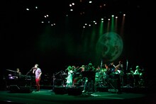 SING LIKE TALKING「SING LIKE TALKING Premium Live 27/30 ～シング・ライク・ストリングス～」東京・昭和女子大学人見記念講堂公演の様子。（撮影：多月宏文）