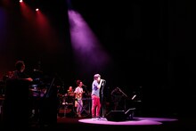 SING LIKE TALKING「SING LIKE TALKING Premium Live 27/30 ～シング・ライク・ストリングス～」東京・昭和女子大学人見記念講堂公演の様子。（撮影：多月宏文）