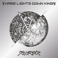 THREE LIGHTS DOWN KINGS「グロリアスデイズ」通常盤ジャケット