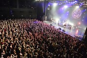 THE PREDATORSの東京・Zepp Tokyo公演の様子。（撮影：橋本塁 / SOUND SHOOTER）