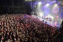 THE PREDATORSの東京・Zepp Tokyo公演の様子。（撮影：橋本塁 / SOUND SHOOTER）