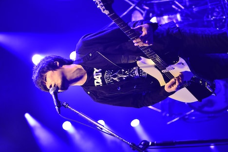 山中さわお（Vo, G）（撮影：橋本塁 / SOUND SHOOTER）