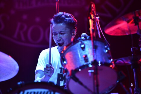 高橋宏貴（Dr）（撮影：橋本塁 / SOUND SHOOTER）