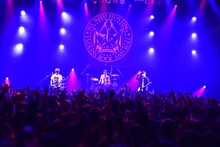 THE PREDATORSの東京・Zepp Tokyo公演の様子。（撮影：橋本塁 / SOUND SHOOTER）