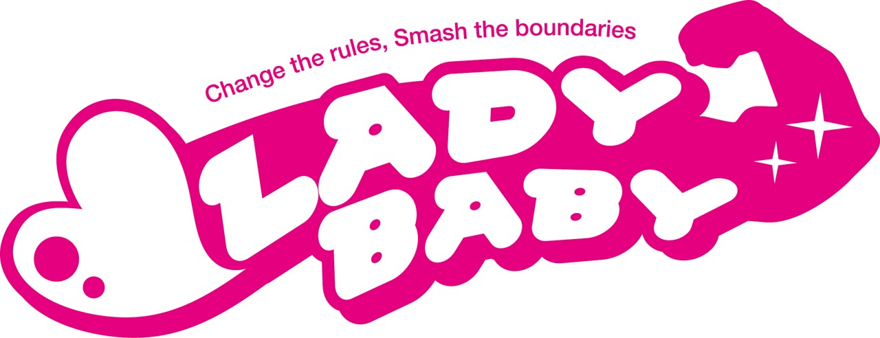 LADYBABYロゴ