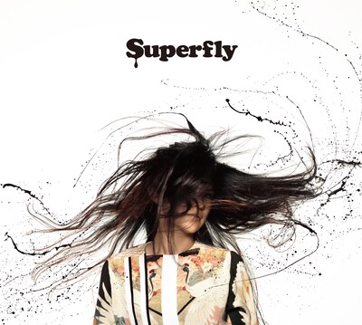 Superfly「黒い雫 & Coupling Songs: 'Side B'」初回限定盤ジャケット