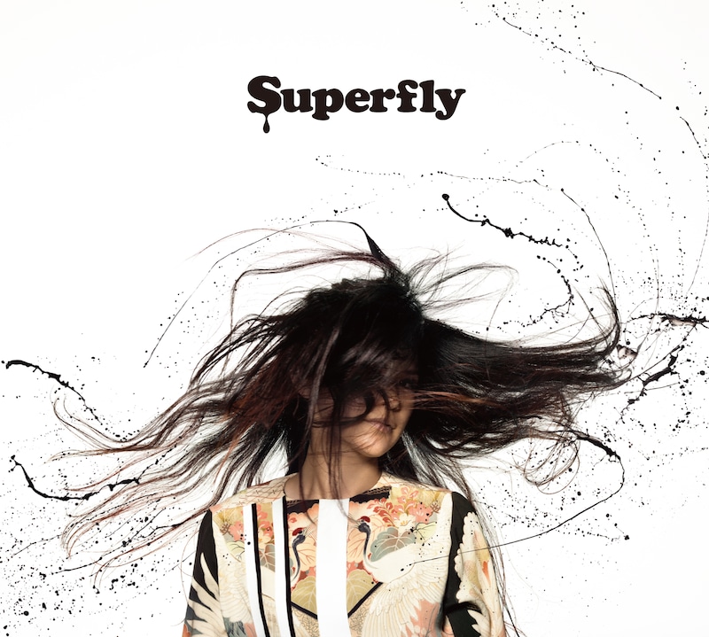 Superfly「黒い雫 & Coupling Songs: 'Side B'」初回限定盤ジャケット
