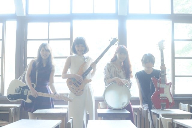 実力派女子集結のゆゆん、初の全国盤発表