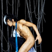 UMI☆KUUN、間黒男の全裸をリアルに再現!「ヤング B・J」OPのMVも公開