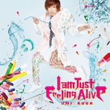 UMI☆KUUN「I am Just Feeling Alive」通常盤ジャケット