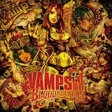 VAMPS「VAMPS LIVE 2015 BLOODSUCKERS」初回限定盤グッズ付DVD  