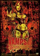 VAMPS「VAMPS LIVE 2015 BLOODSUCKERS」初回限定盤DVDジャケット