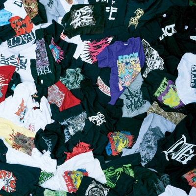 FACT「best+ 2009-2015」ジャケット - 「ROCK-O-RAMA」最終発表に