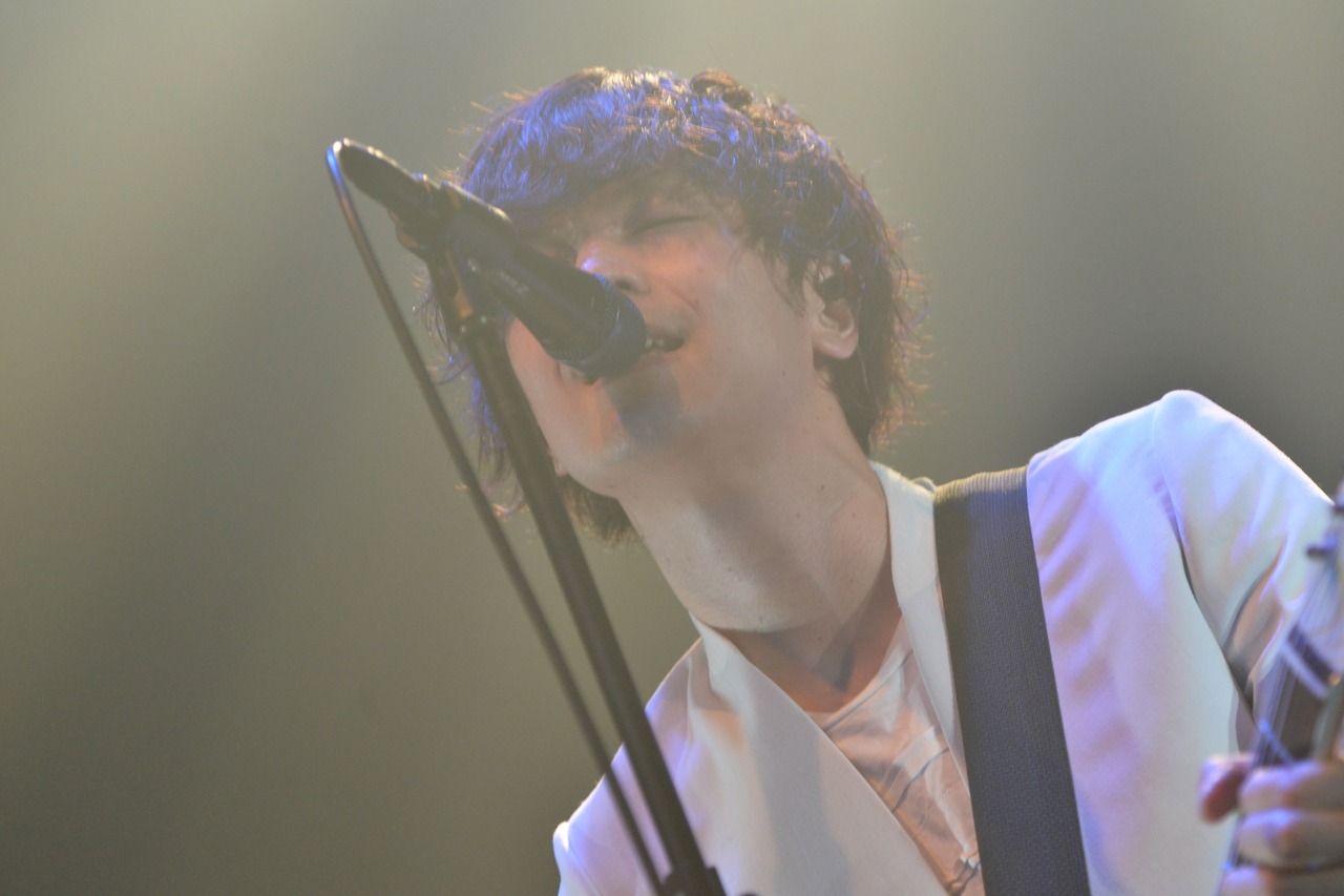 金井政人（Vo, G）（Photo by Azusa Takada）