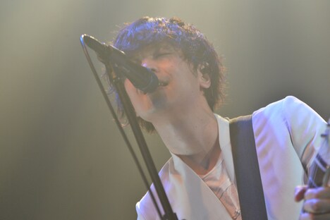 金井政人（Vo, G）（Photo by Azusa Takada）