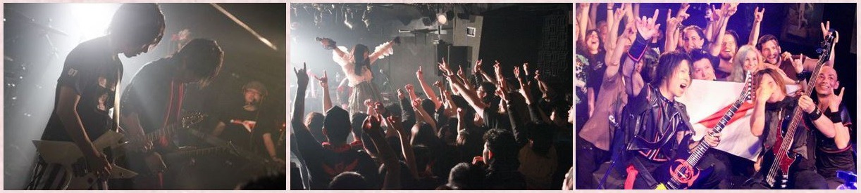 IRON ATTACK!のライブ写真。 (c)IRON ATTACK! (c)2015 とらのあなレコーズ/ツクルノモリ