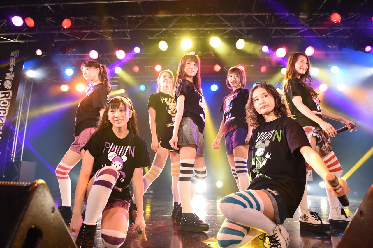 PiiiiiiiN、初の全国ツアー終幕「この7人でもっと上へ」