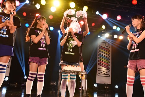 パイまみれにされる菅えみり。