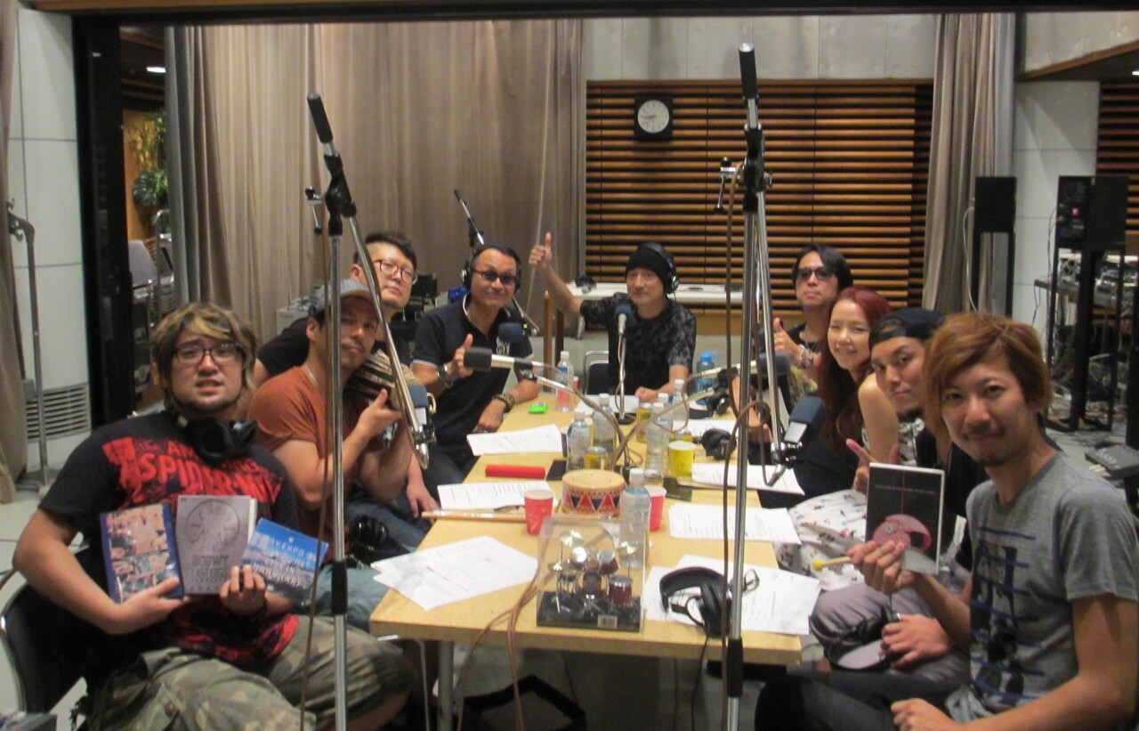 ベボベ堀之内、バクホン松田、DA桜井らドラマー座談会で再び大放談