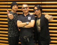 左から五十嵐公太、高橋まこと、TOSHI NAGAI。