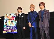 左からコーイチ、カイ、リョウガ。（写真提供：フリーマン・オフィス）