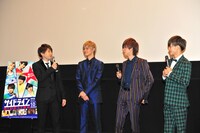 左からコーイチ、カイ、リョウガ、タクヤ。（写真提供：フリーマン・オフィス）