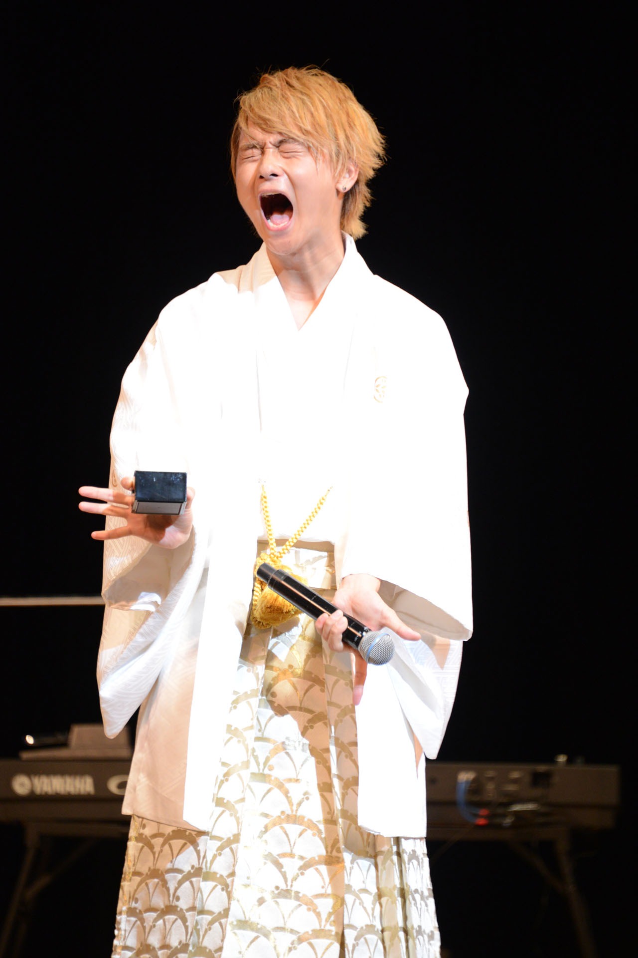 お酒を飲んだ直後のTo-i。