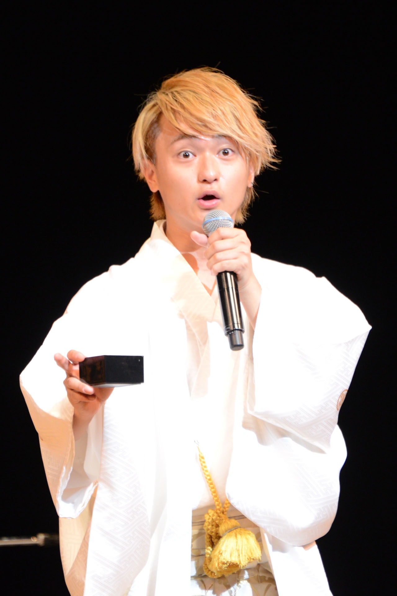 お酒を飲んだ直後のTo-i。