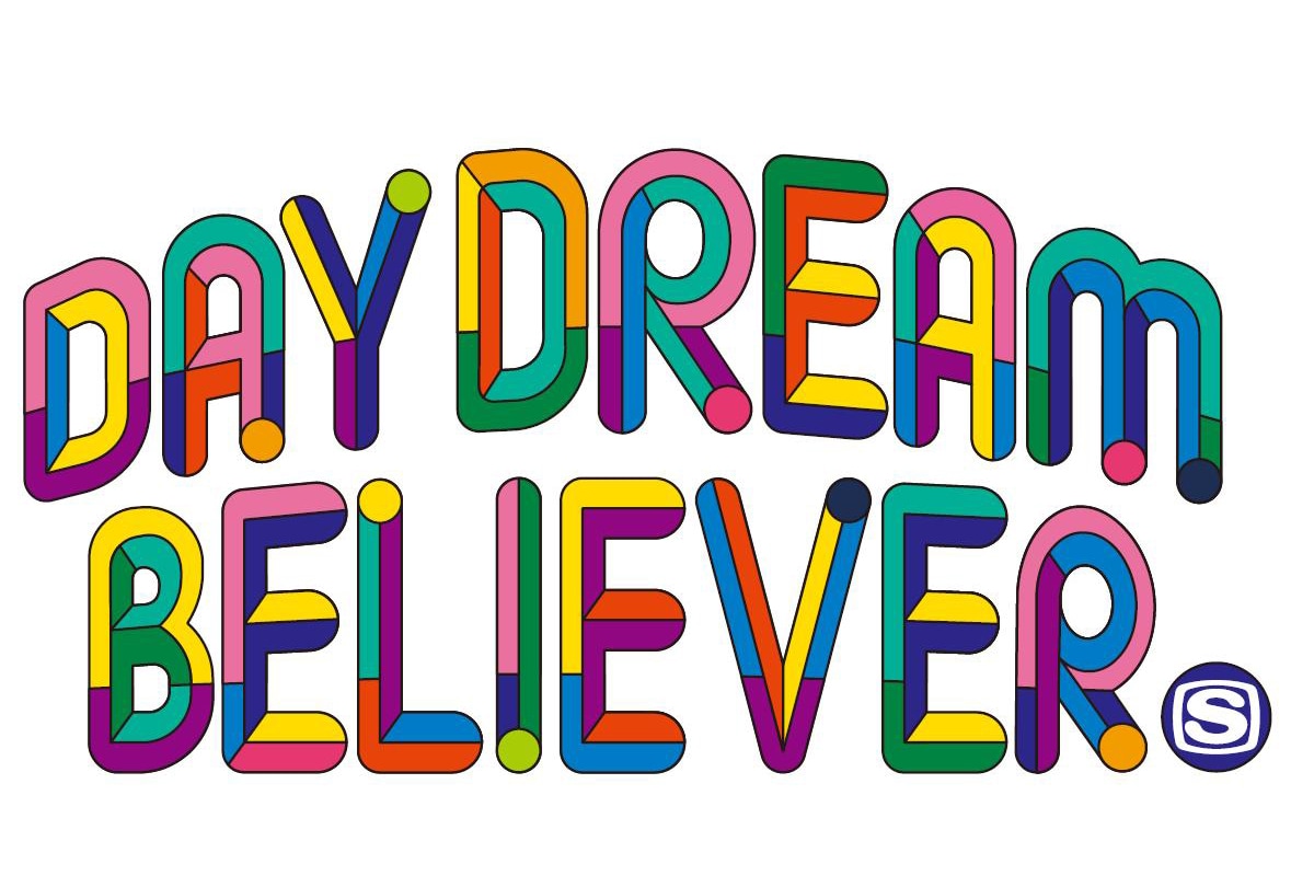 「DayDreamBeliever supported by uP!!!」ロゴ