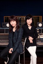 MIORIと岸谷香。