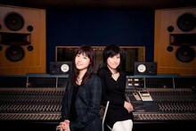 MIORIと岸谷香。