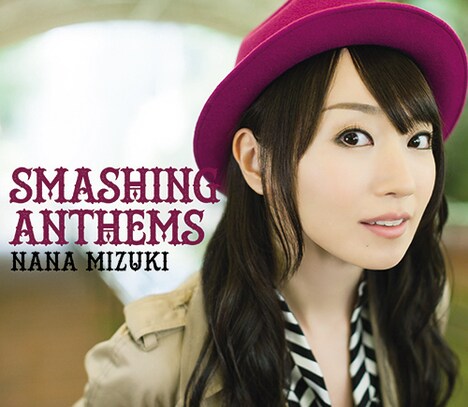 水樹奈々「SMASHING ANTHEMS」通常盤ジャケット