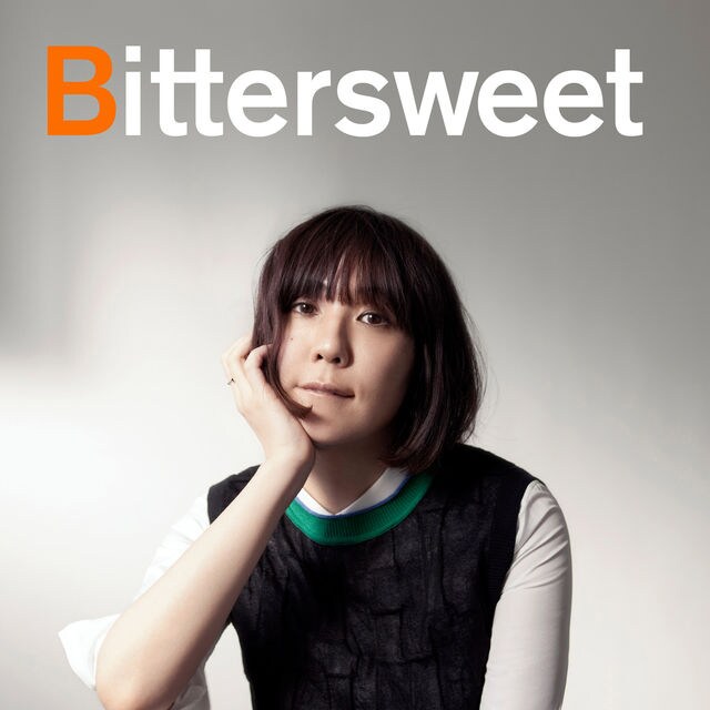 土岐麻子「Bittersweet」アナログ盤ジャケット