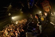 「TOKI ROCK NIIGATA 2015」でのNorthern19のパフォーマンスの様子。（撮影：半田安政[showcase]）