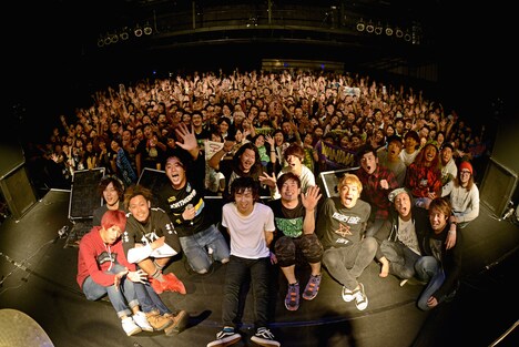 「TOKI ROCK NIIGATA 2015」の様子。（撮影：半田安政[showcase]）