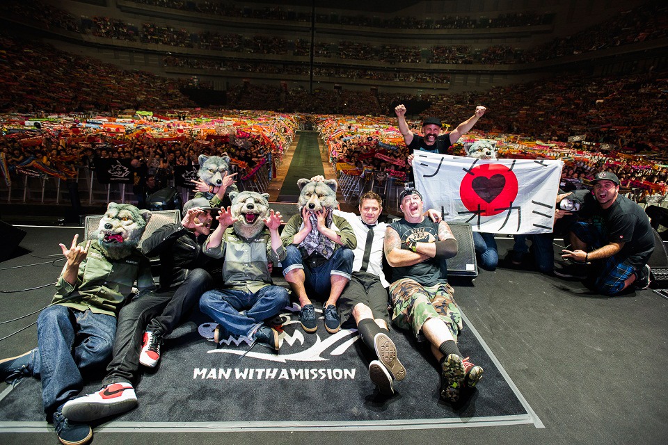 「Out of Control JAPAN Tour 2015」埼玉・さいたまスーパーアリーナ公演の様子。（写真提供：ソニー・ミュージックレコーズ）