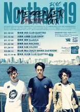 Northern19「MESSENGER tour」フライヤー