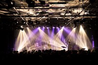 Spangle call Lilli line「evoke spirits from the other world」の様子。（撮影：小嶋淑子）